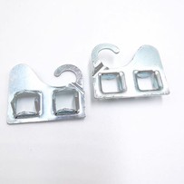 پیلیٹ کے لیے اسپرنگ اسٹیل اسٹیمپڈ ریٹیننگ کلپ